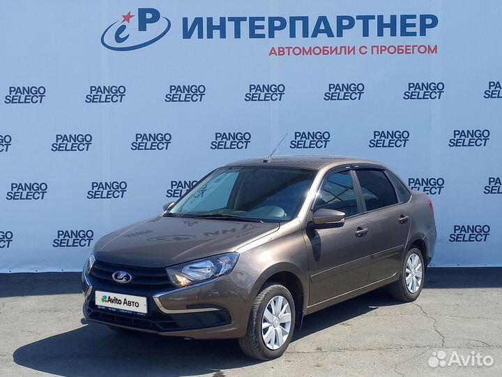 LADA Granta 1.6 МТ, 2022, 63 358 км