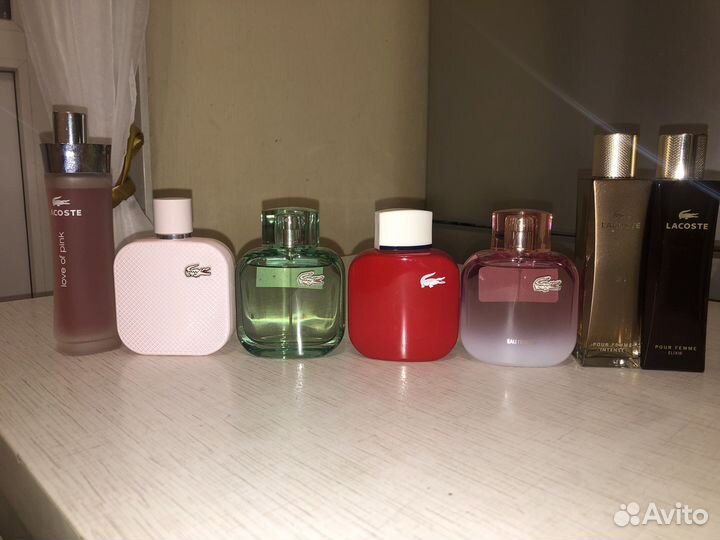 Lacoste парфюм женский