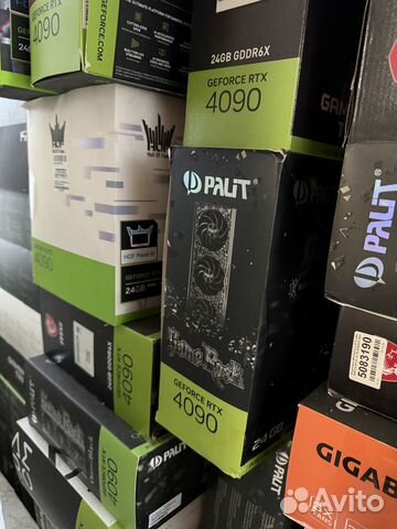 Выкуп/Продажа Rtx 4090 asus купить в Самаре по низкой цене