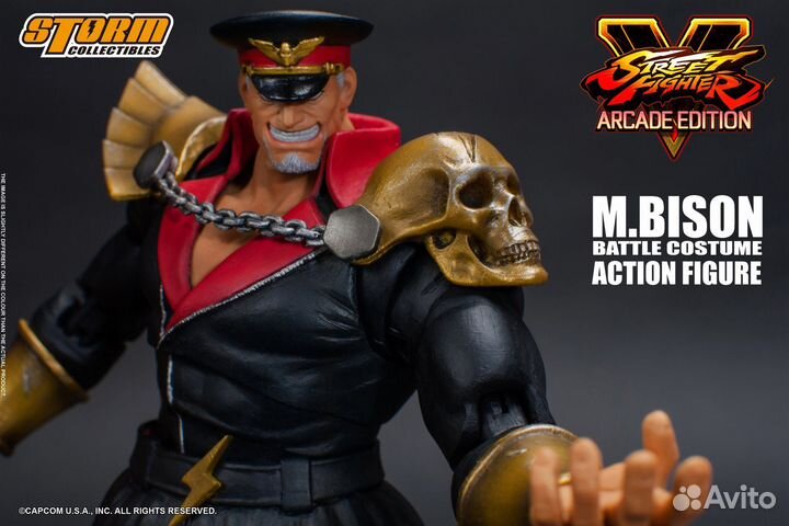 M.Bison - Street Fighter 5. Storm Collectibles