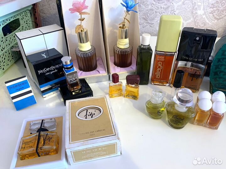 Духи винтаж