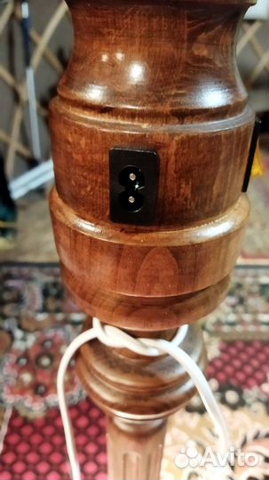 Торшер ретро с элементами лофта