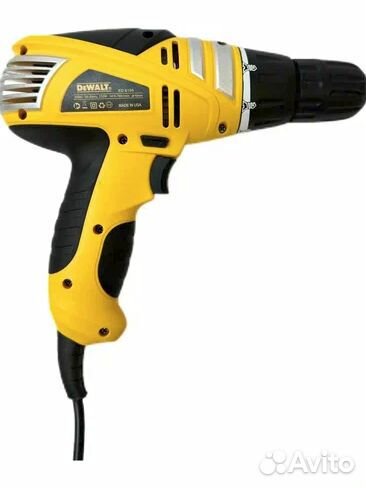 Сетевой шуруповерт Dewalt