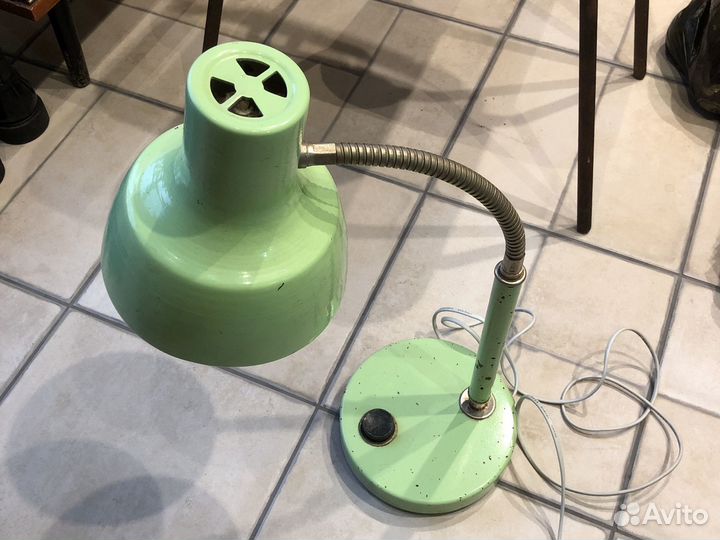 Настольная лампа СССР