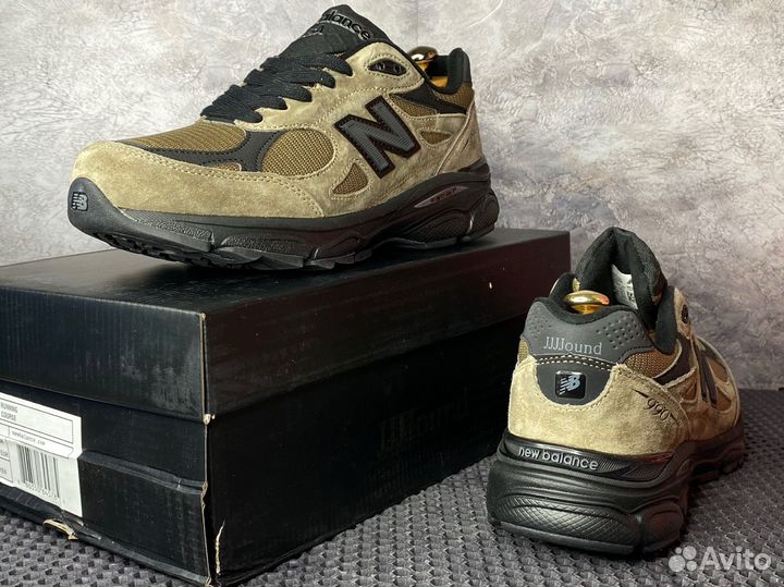 Кроссовки New Balance 990 Brown