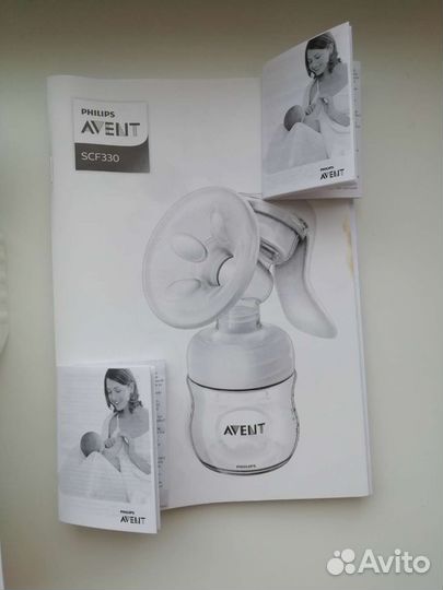 Молокоотсос avent ручной