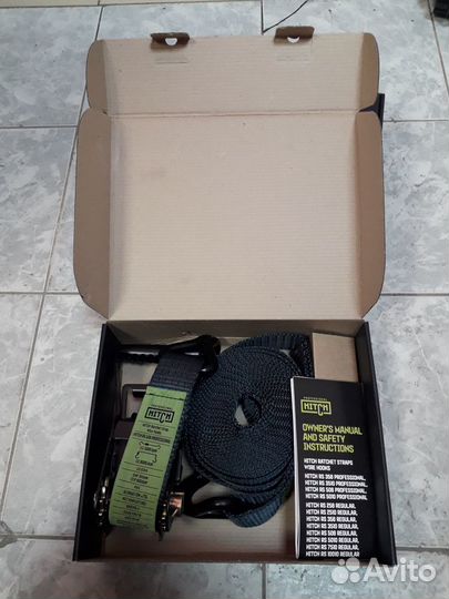 Стяжные ремни hitch Professional 6,0т 6,0м