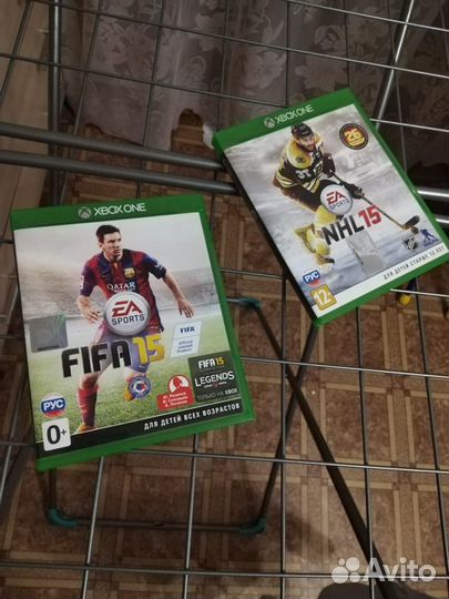 Продам диски для xbox one s