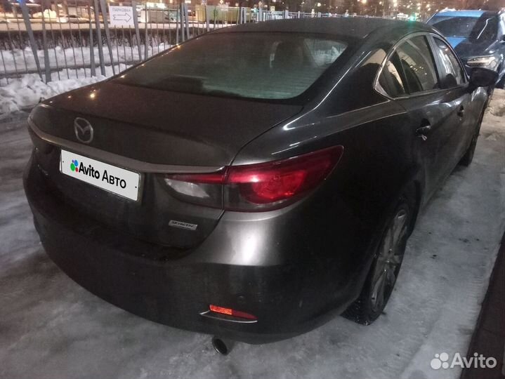 Mazda 6 2.0 AT, 2016, 157 516 км