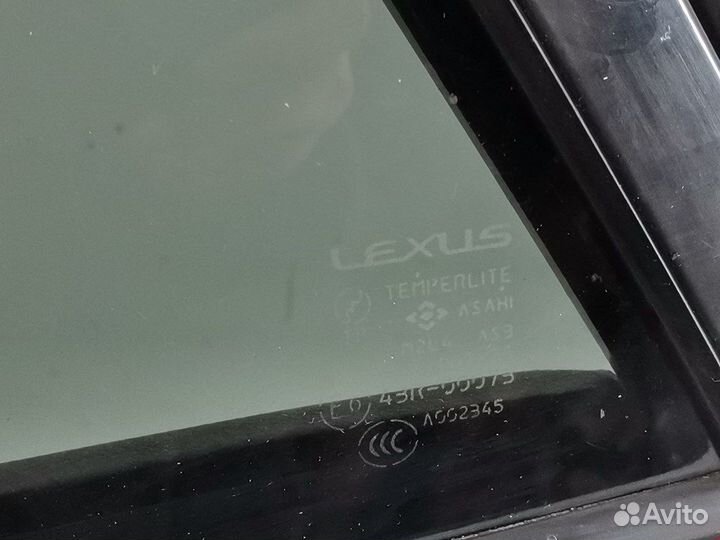 Дверь задняя для Lexus RX 2 (XU30) 6700448080