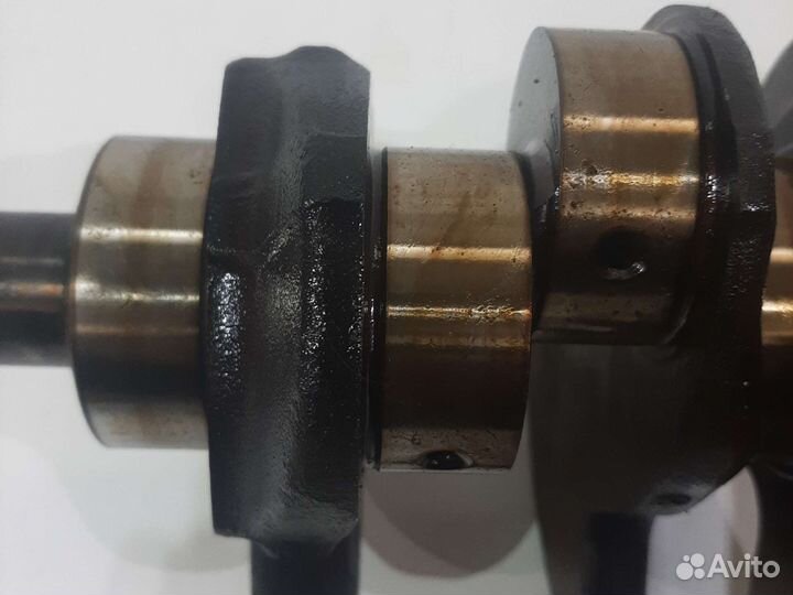 Коленвал mercedes m 272