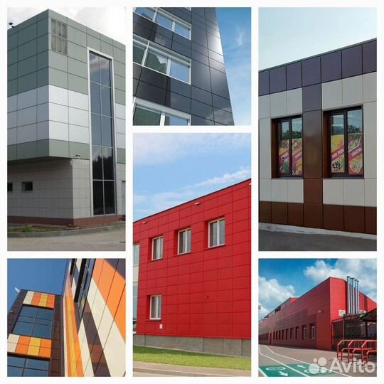 Фасадные металлокассеты