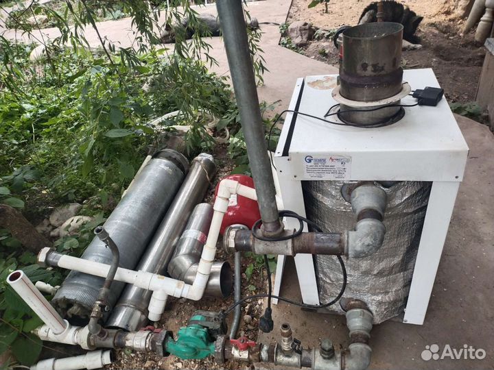 Газовый котел