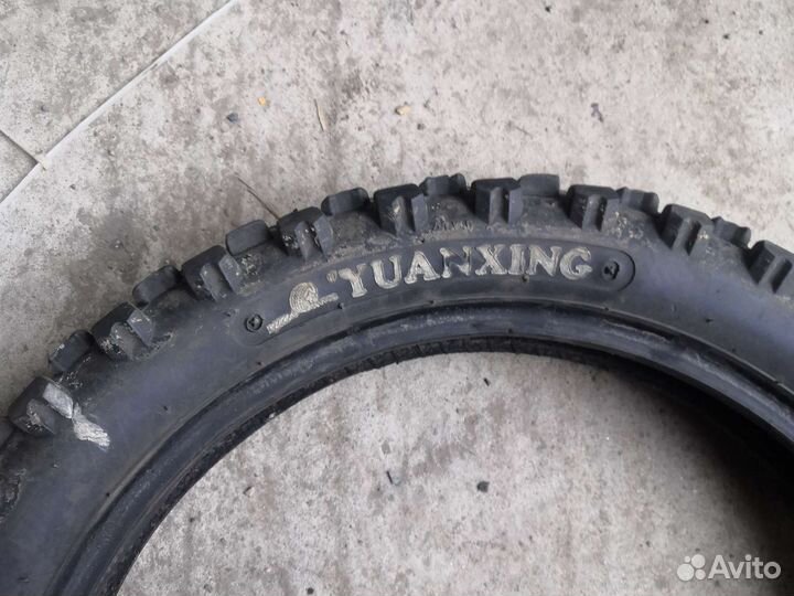 Резина на питбайк 14