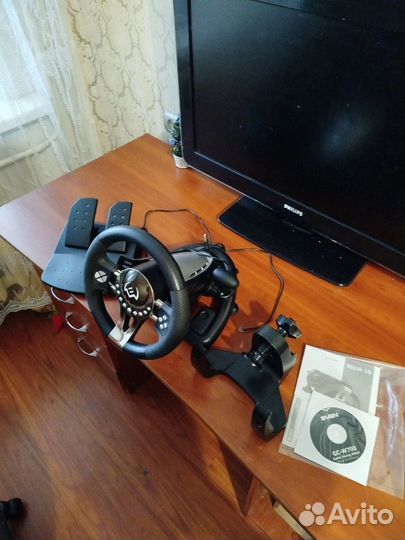 Игровой руль