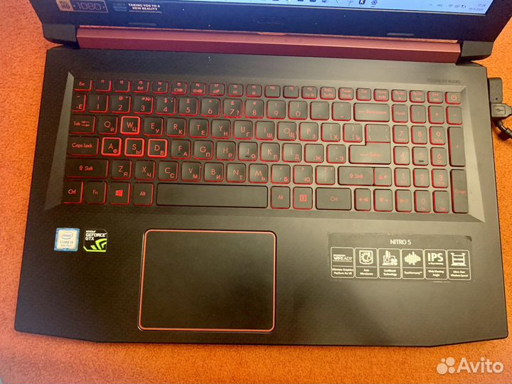 Ноутбук игровой Acer Nitro AN515-52