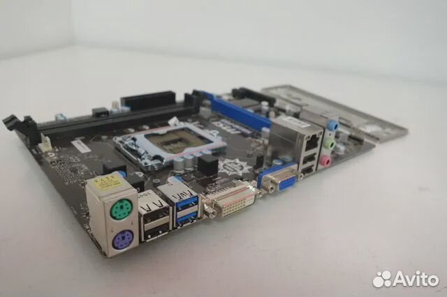 Материнская плата MSI H81M-P33