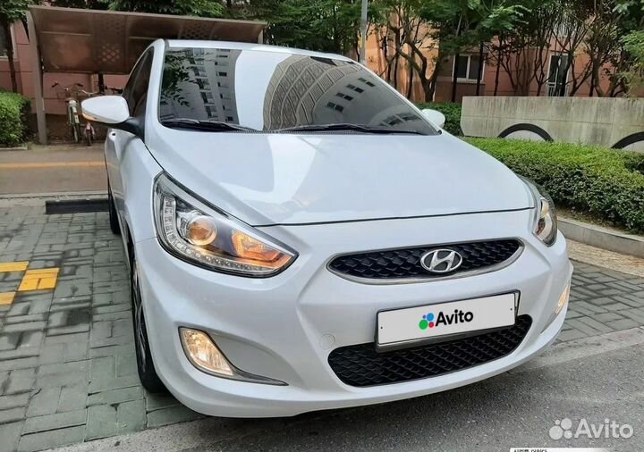 Hyundai Accent 1.6 AT, 2020, 111 000 км