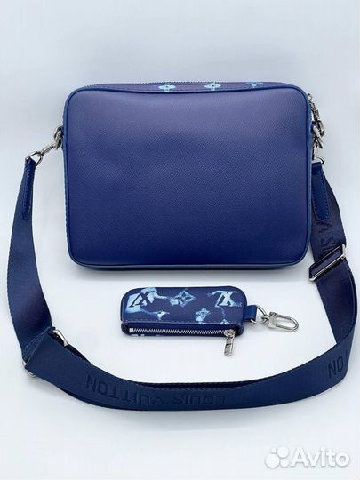 Сумка louis vuitton trio messenger