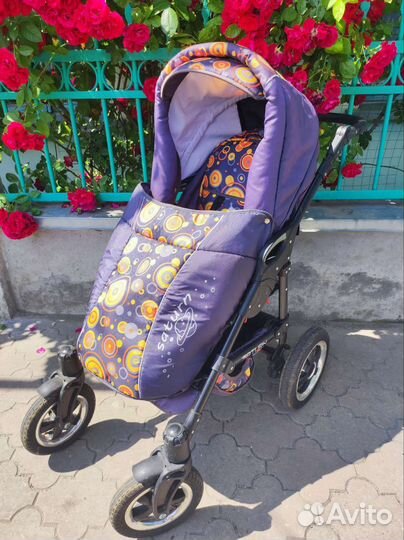 Коляска 2 в 1