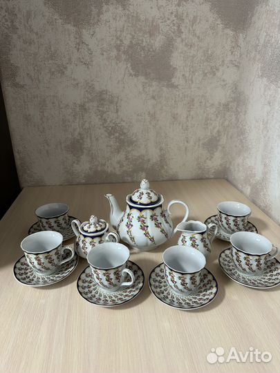 Сервиз чайный White Lily