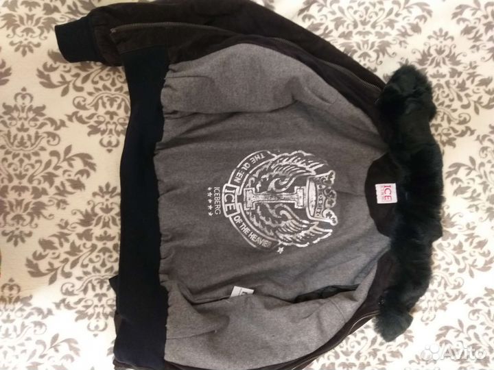 Куртка замша