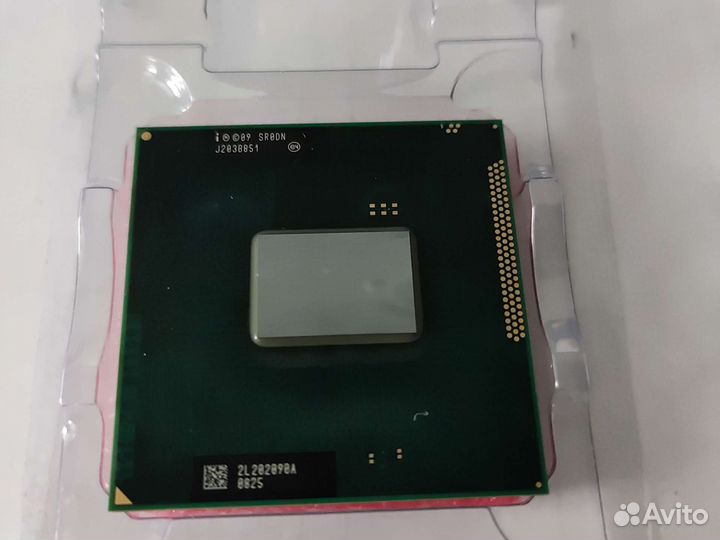 Процессор intel core i3 2350m