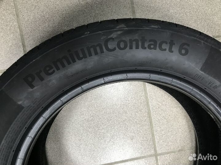 Continental ContiPremiumContact 6 205/55 R16 91H