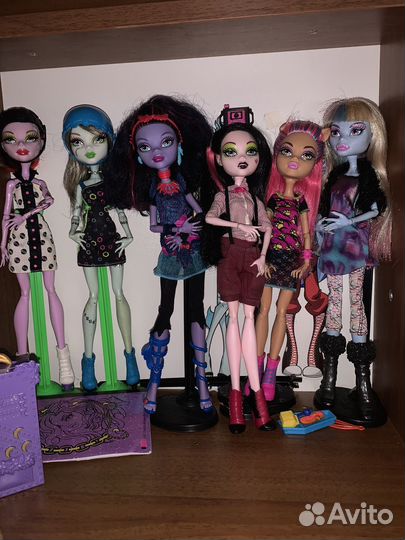 Куклы Монстер Хай monster high обмен