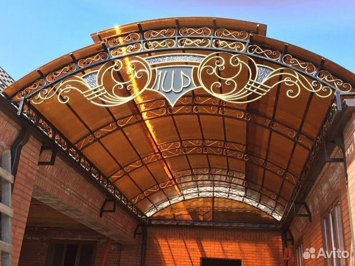 Навесы из поликарбоната