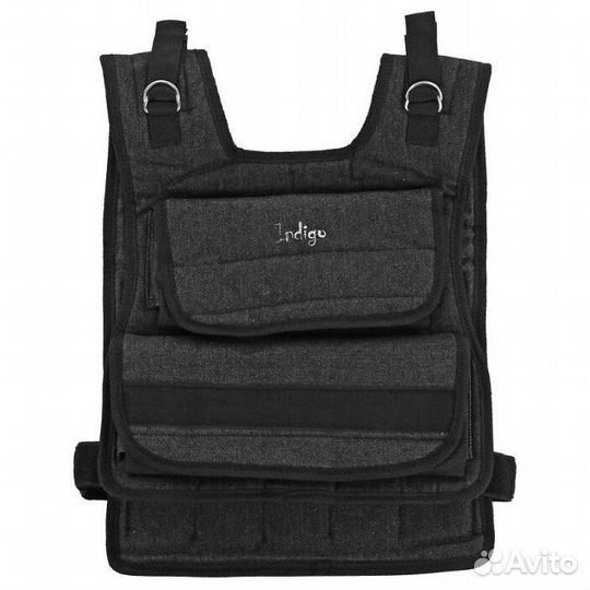 Жилет-утяжелитель с регулировкой веса 10 кг