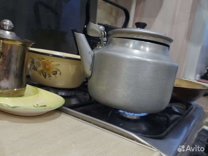 Чайник СССР алюминий