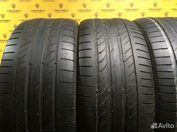 Continental ContiSportContact 5 255/55 R18 105V