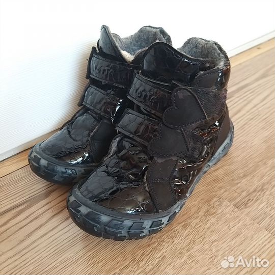 Ботинки демисезонные для девочки 29 размер