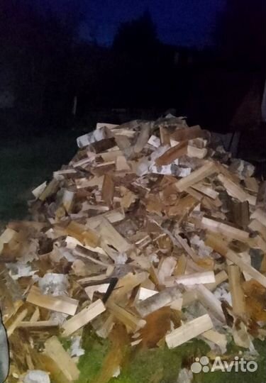 Дрова качества премиум