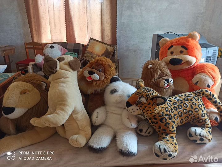 Мягкие игрушки