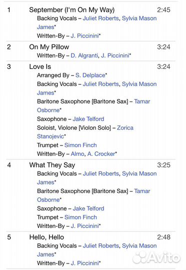 Demis Roussos - Demis CD Rus