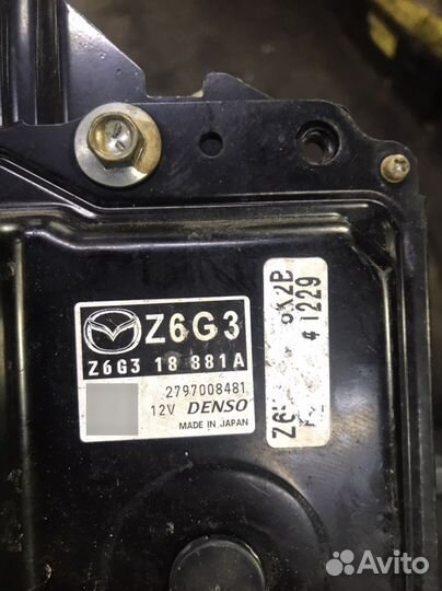 Мозг мазда 3 bm 1.6