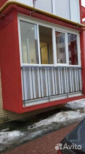 Пластиковые окна на балкон