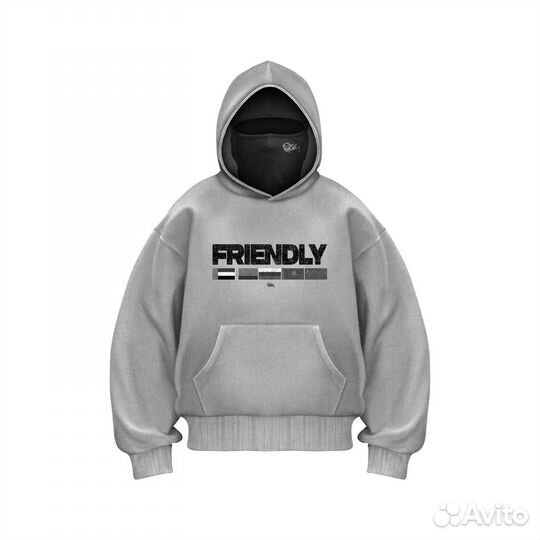 Худи Tommy Sinny Friendly Balaclava Оригинал