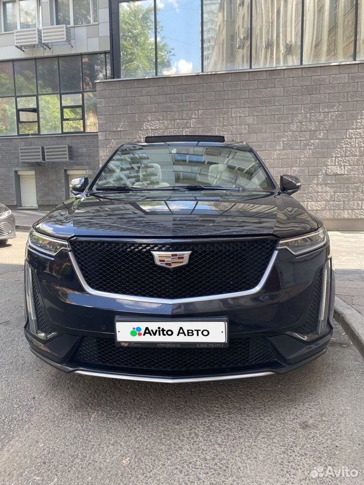 Cadillac XT6 2.0 AT, 2021, 117 383 км