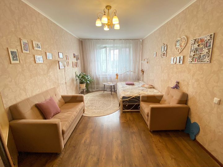 1-к. квартира, 31,5 м², 8/9 эт.