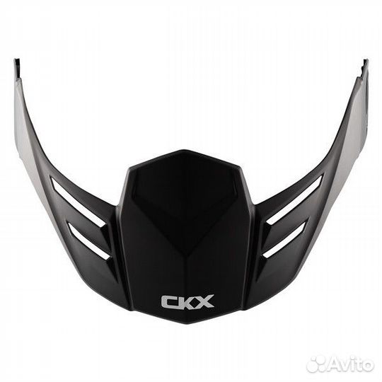 Козырек для шлема CKX Mission черный матовый