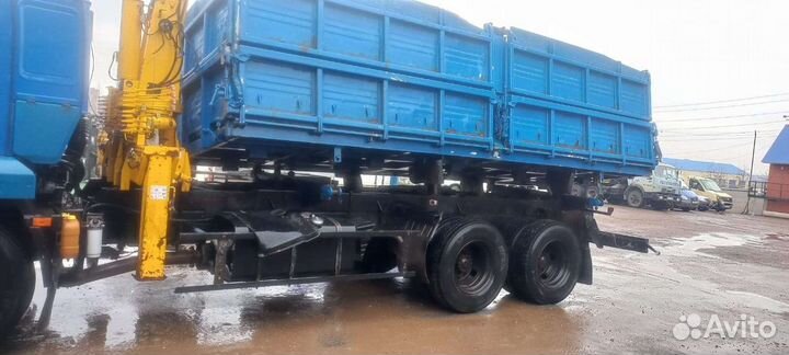 КамАЗ 65115 с КМУ, 2013