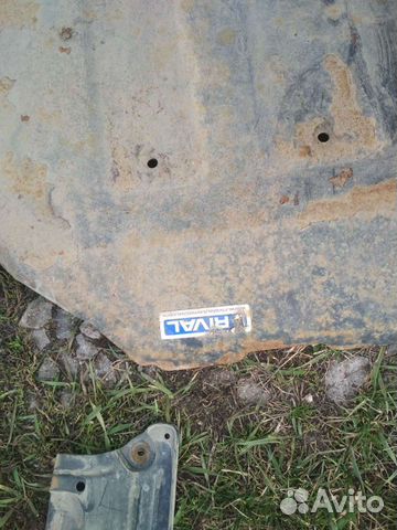 Защита + пыльник картера двигателя киа соол