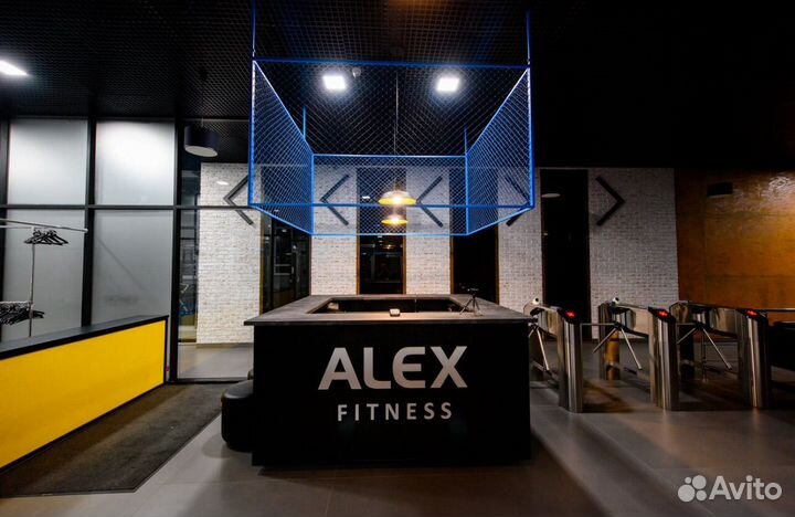 Абонемент Alex fitness Левенцовка