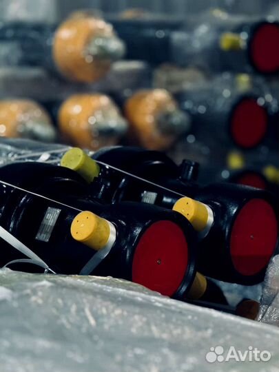 Гидроцилиндр подъема кузова Тонар 3 оси