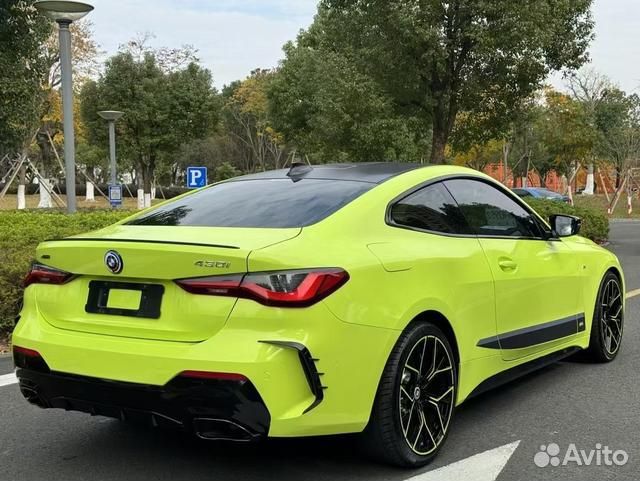 BMW 4 серия 2.0 AT, 2021, 52 000 км