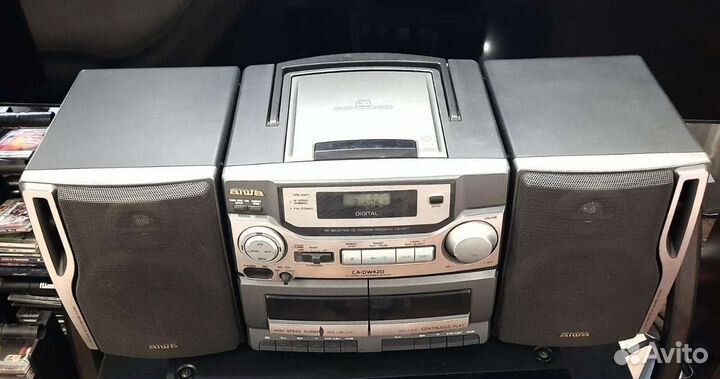 Магнитола aiwa CA-OW420