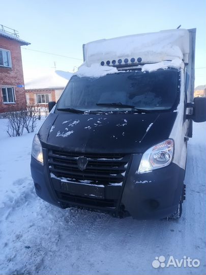 ГАЗ ГАЗель Next изотермический, 2016